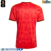 Maglie da calcio Belgio Prima Maglia Mondiali 2026  Manica Corta